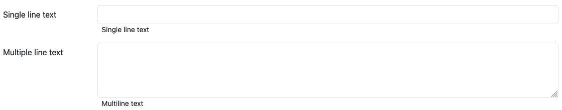 file glob input
