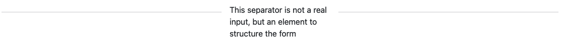 separator